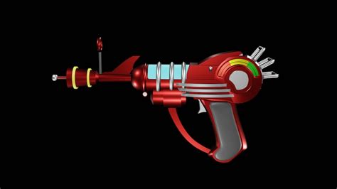 Ray Gun Call of Duty Zombies 3D Model STL File - Etsy