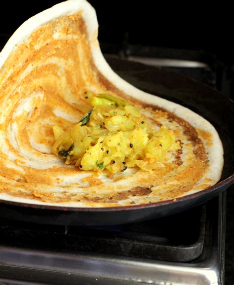 Mysore Masala Dosa Recipe South Indian Breakfast Recipes