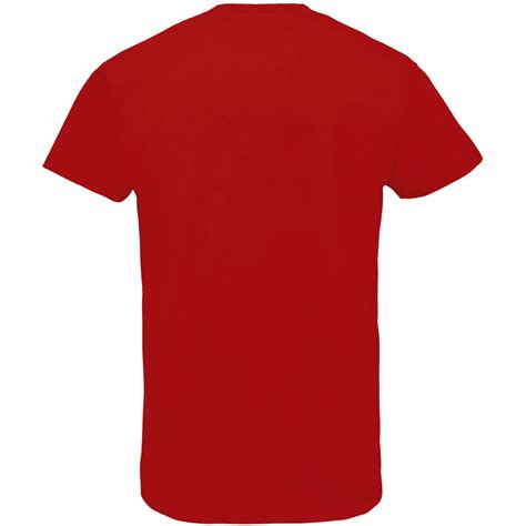 Tee Shirt Personnalis Imperial V Men Sol S Rouge