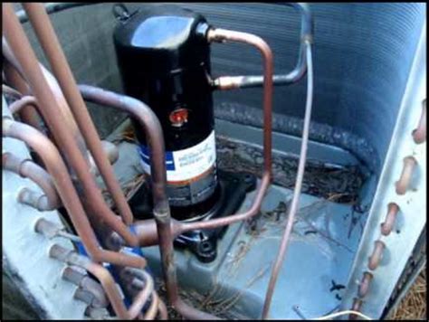 Diagnosing Issues In A Phase Air Conditioning Compressor Hvac Brain