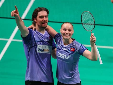 Denmark Open 2023 Christiansen Bøje Siap Berjaya di Kandang Sendiri