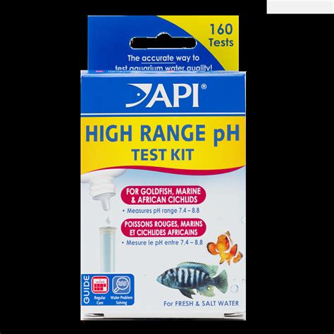 API High Range PH Test Kit Bestellen L Coralandfishstore Nl