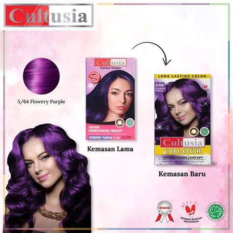 Jual Mfi Cultusia Hair Color Ml Pewarna Rambut Cultusia Semir