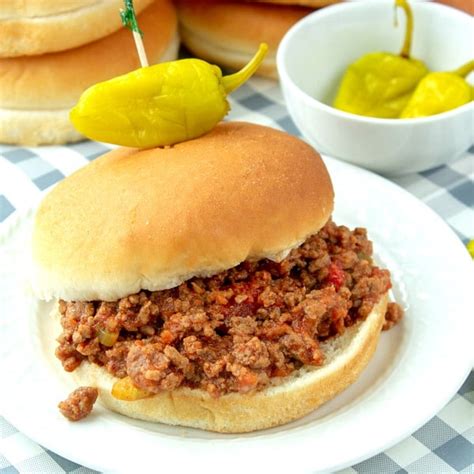 Slow Cooker Sloppy Joes Must Love Home