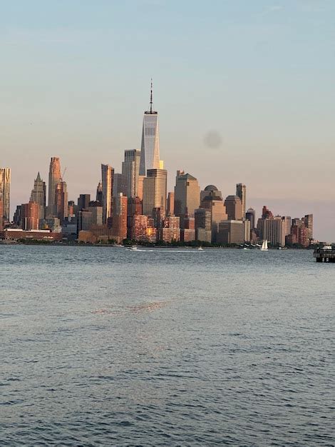 Premium Photo | Hoboken waterfront