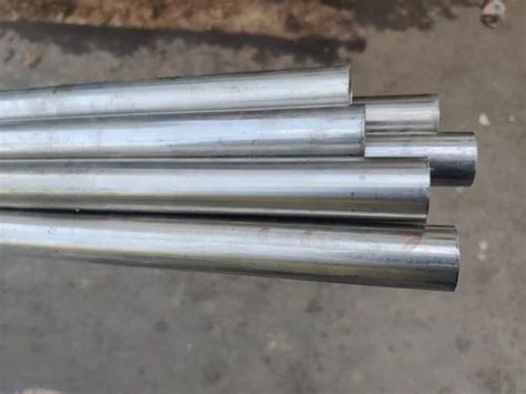 Polished Stainless Steel Round Pipe Size Inch Diameter