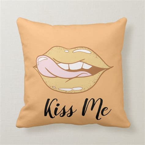 Lips Decorative Pillow