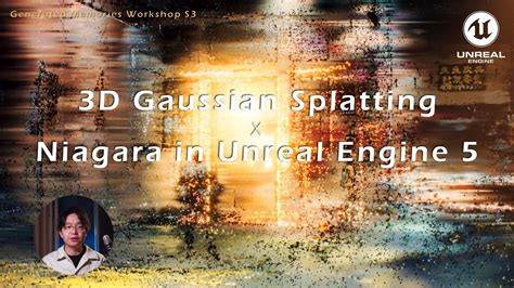 3D Gaussian Splatting And Niagara In Unreal Engine 5 YouTube