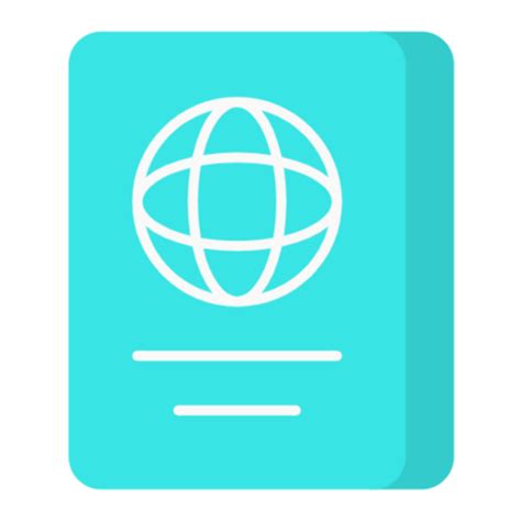 Passport Icon Png