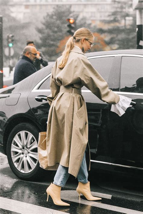 These Chic Outfit Ideas Prove Trench Coats Make Everything Look