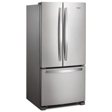 Whirlpool French Door Refrigerator With Internal Water