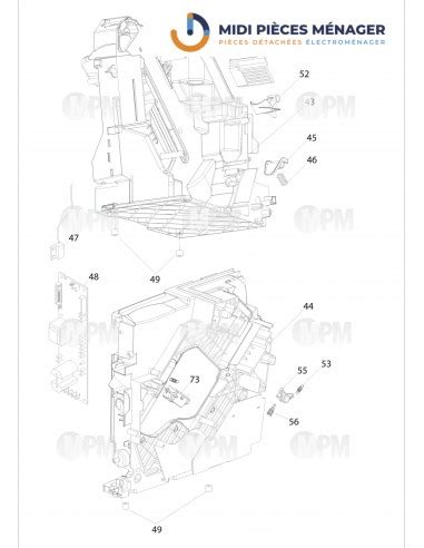 VUE ECLATEE DELONGHI ECAM220 30 SB S11