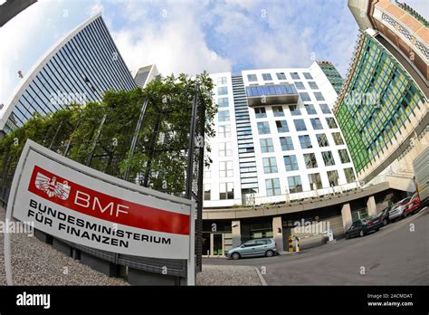 vienna austrian ministry  finance stock photo alamy