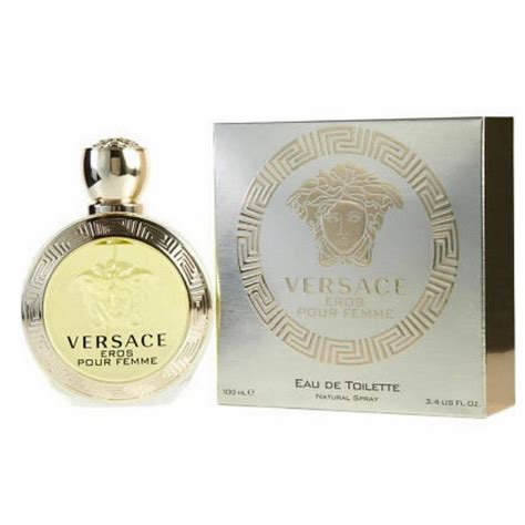 Versace Eros Pour Femme 100 Ml Edt Spray De Versace Para Dama