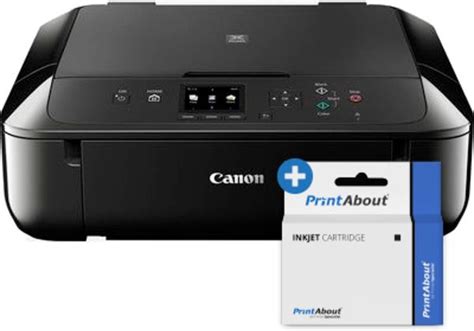 Canon Pixma Mg All In One Printer Zwart Bol