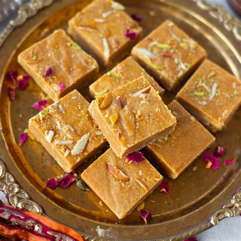 Barfi Dessert