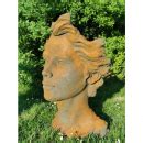 Skulptur Gesicht Frau Aus Steinguss 115 Cm Angels Garden Dekoshop