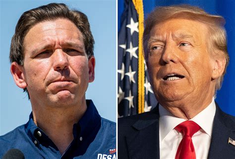 Ron Desantis Will Lose Florida Primary To Donald Trump Forecast Predicts Newsweek