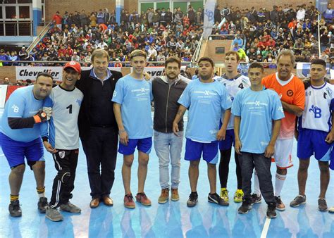 Volvió el pichichi a las canchas en Almirante Brown