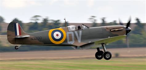 Raf Supermarine Spitfire Mk N G Cfgj Qv Raf Squadr Flickr