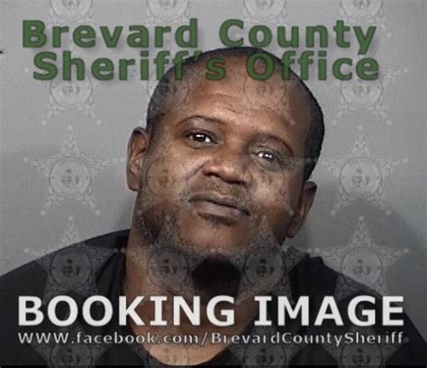 Brevard Parole Violation Arrests May Brevard County Arrests