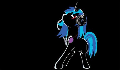 Hd Wallpaper My Little Pony Vinyl Scratch Wallpaper Flare