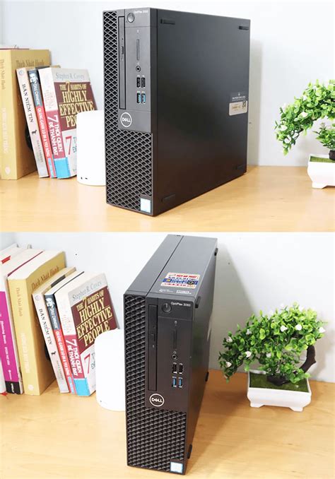 Máy Tính Pc Dell Optiplex 3060 Sff I3 8100 4g Ssd128g A01