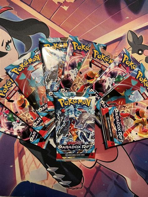 Paczek Pokemon Tcg Paradox Rift Oryginalne Warszawa Mokot W Olx Pl