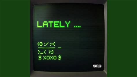 Lately... - YouTube