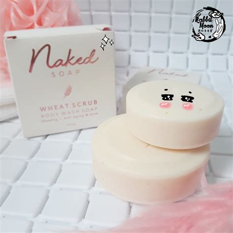 รววสบ Naked Soap สบแมทภรนย ตวแม Rabbit Moon