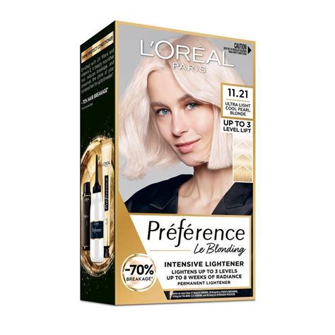 Buy L Oreal Paris Preference Ultra Light Cool Pearl Blonde Online At Chemist Warehouse