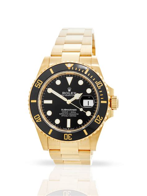 Rolex Submariner In Gold Deals Bellvalefarms