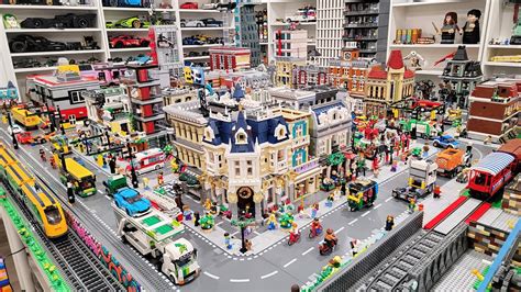 LEGO City Update Placing New Modulars YouTube