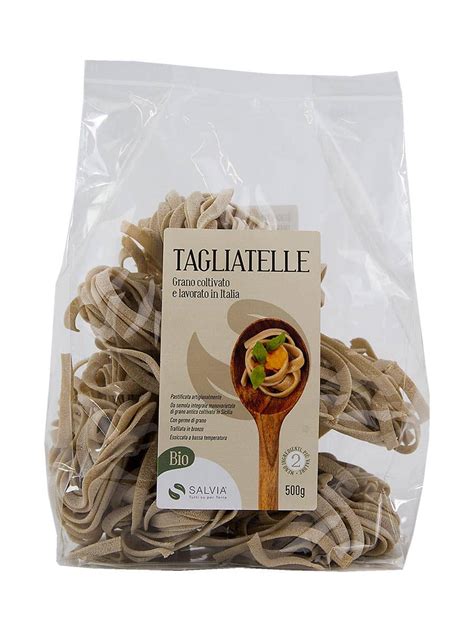 Tagliatelle Integrali Di Grano Duro Bio G Salvia Tutti Su Per