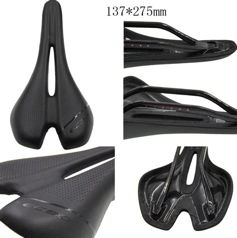 Ec Carbon Pu Kohlefaser Rennrad Fahrrad Mtb Sattel Mm Ebay