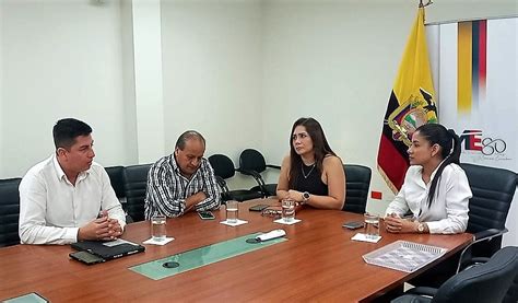 En Manab Se Brinda Asistencia T Cnica A Los Gobiernos Locales En La