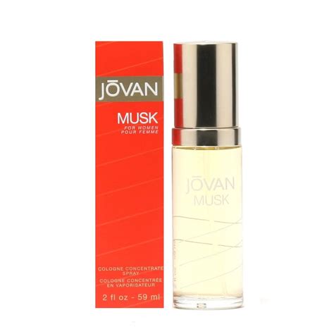 Jovan Musk 2 Oz Cologne Concentrate Spray For Women Scentsworld