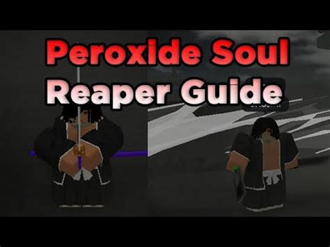 Peroxide Soul Reaper Guide Glacier Shikai Showcase Youtube