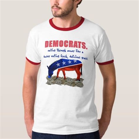 Funny Anti Obama Anti Democrat Mens T Shirt Zazzle