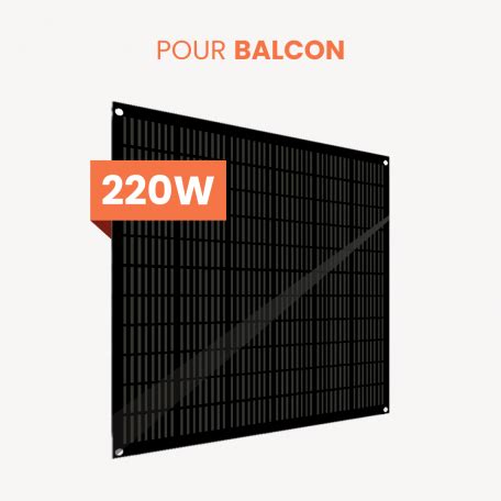 Panneau Solaire MK SUN 520W Mon Kit Solaire