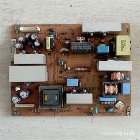 MESIN Motherboard Module Psu Power Supply Tv Machine Lg 26ld330