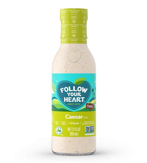 Salad Dressings • Follow Your Heart®