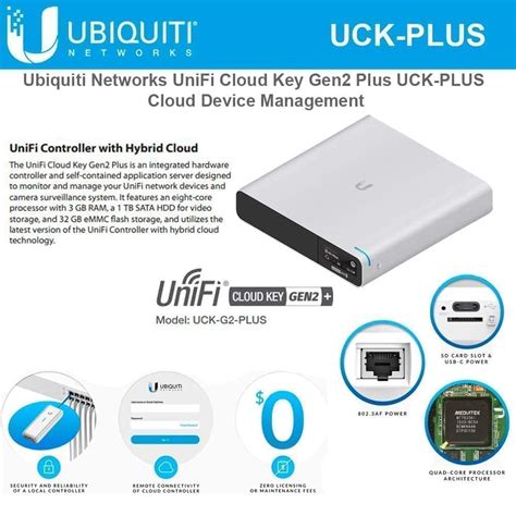 Unifi Cloud Key Gen2 Plus