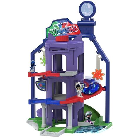 PJ Masks Team Headquarters Playset