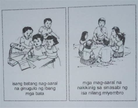 Ano Ang Iyong Naramdaman Habang Tinitignan Mo Ang Mga Larawan Brainly Ph