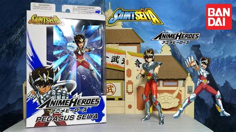 Dame Tu Fuerza Pegaso Review De Pegasus Seiya De Anime Heroes