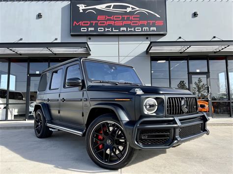 Used 2021 Mercedes Benz G Class G 63 Amg For Sale Sold Exotic