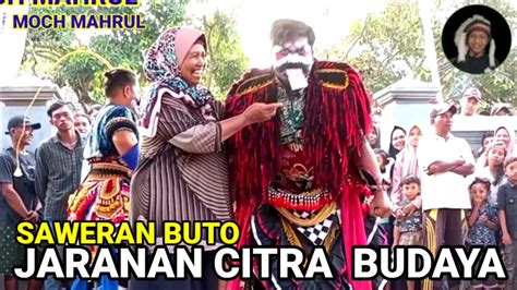 Jaranan Buto Full Saweran Citra Budaya Live Glundengan Jember