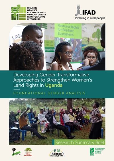 Developing Gender Transformative Approaches To Strengthen Womens Land