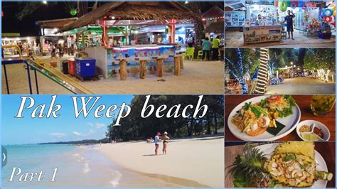 Pak Weep Beach Restaurants Bars Shops Mai Khao Lak TUI BLUE Beach